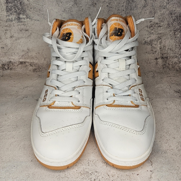 New Balance 650R Caryon High / Mens Size 10 / Colorway - White & Orange - Picture 2 of 10